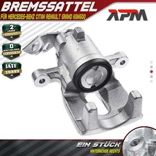 Bremssattel Hinten Rechts 38mm f&uuml;r Mercedes-Benz Citan W415 Renault Kangoo KW0/1