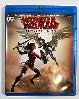 Wonder Woman: Bloodlines Blu-ray (Blu-ray + DVD + Digital HD)