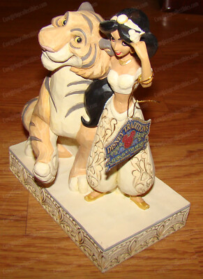 Disney Jim Shore White Woodland Wondrous Wishes, JASMINE RAJAH