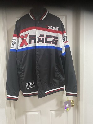 Men s Windbreaker Jacket X Race by Seven Souls