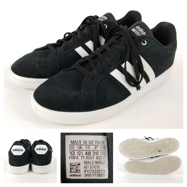 adidas advantage core black
