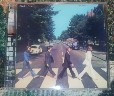 The Beatles Abbey Road CD in MONO BTL 1-008! | eBay