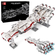 MOULD KING 21003 Tantive IV Starship Blockade Runner Corvette Building Block MOC
