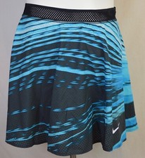 NEW NIKE MARIA SHARAPOVA PREMIER TENNIS DRI-FIT SKIRT WOMEN'S LARGE BLUE SKORT