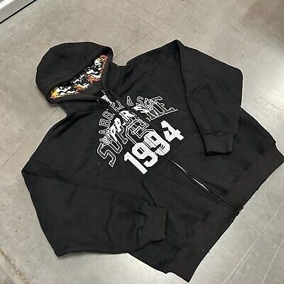 Supreme MM6 Maison Margiela Hoodie Size L ZipUp Hooded Supreme MM6 Maison Margiela Hoodie Size L ZipUp Hooded