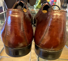 San Remo Leather Hand Made/Italy Dress Shoes sz:10 Very Little, If Any, Wear/Use — photo 3
