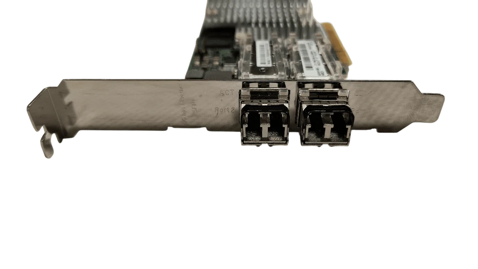 NC522SFP HP Dual Port 10GbE Network Server Adapter 468330-002 Full Height - Image 2 of 3