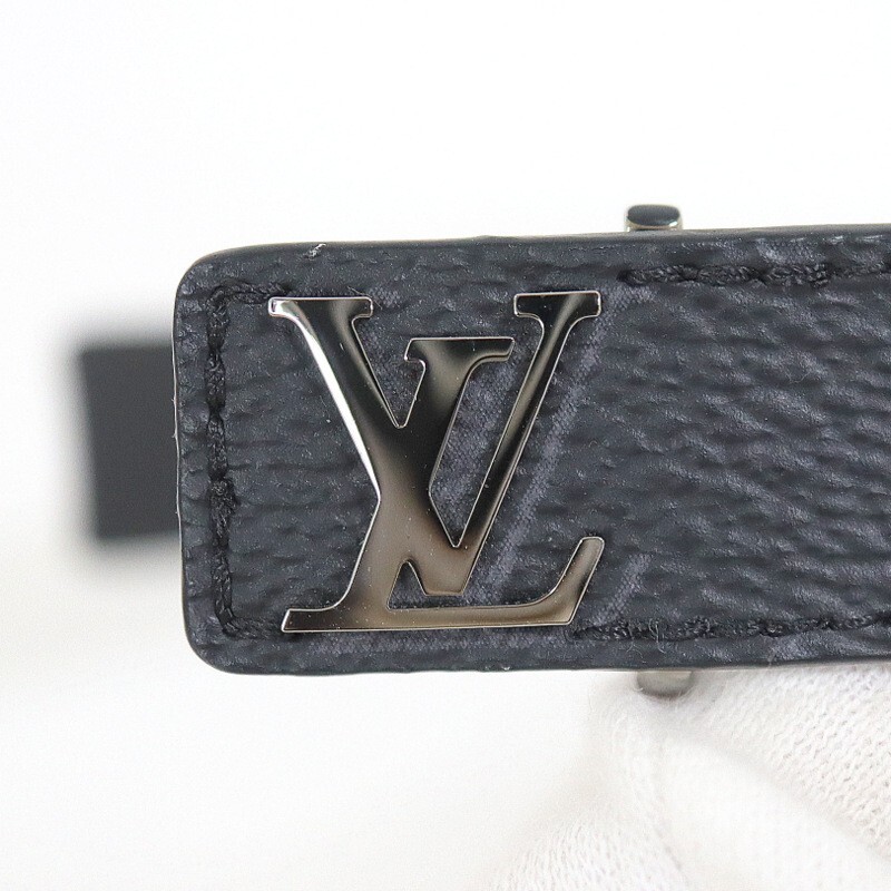 Louis Vuitton M6456E Bracelet LV Slim Monogram Eclipse Noir Louis Vuitton M6456E Bracelet LV Slim Monogram Eclipse Noir