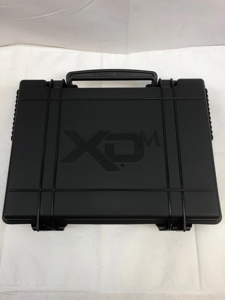 XDM 45 Plastic Gun Case Springfield Armory Pistol Black w Foam Insert-LOT OF 6 - Image 2 of 4