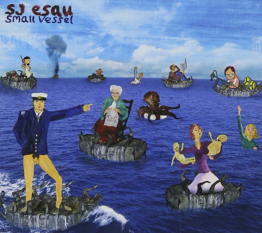 SJ Esau Small Vessel (Vinyl LP)