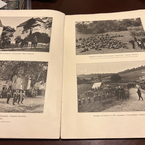 1 re DIVISION Album 1915 SWITZERLAND WW1 MILITARY Swiss - Picture 7 of 12