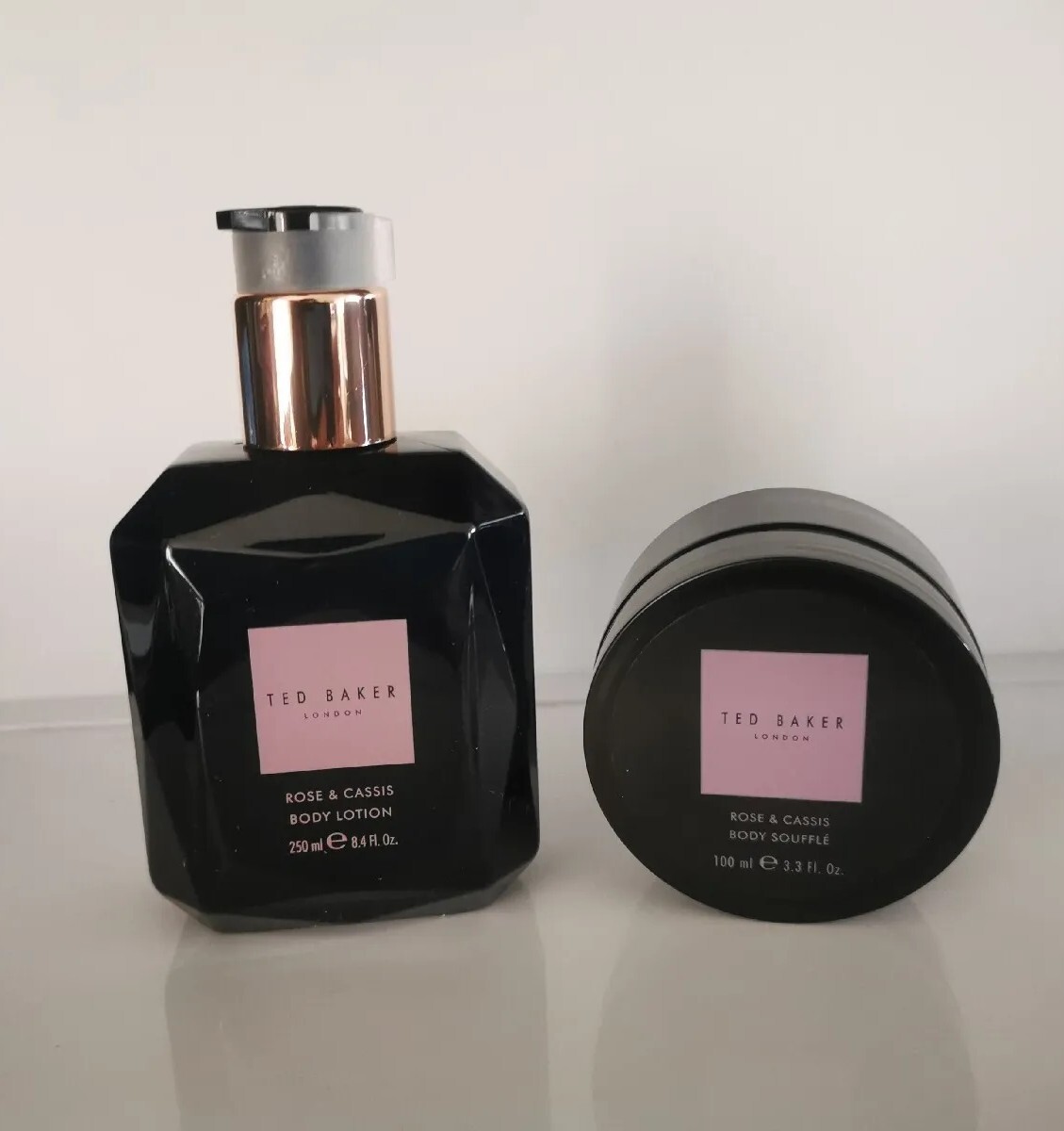 Ted Baker Rose & Cassis Body Lotion & Souffle + Raspberry Mothers Day eBay