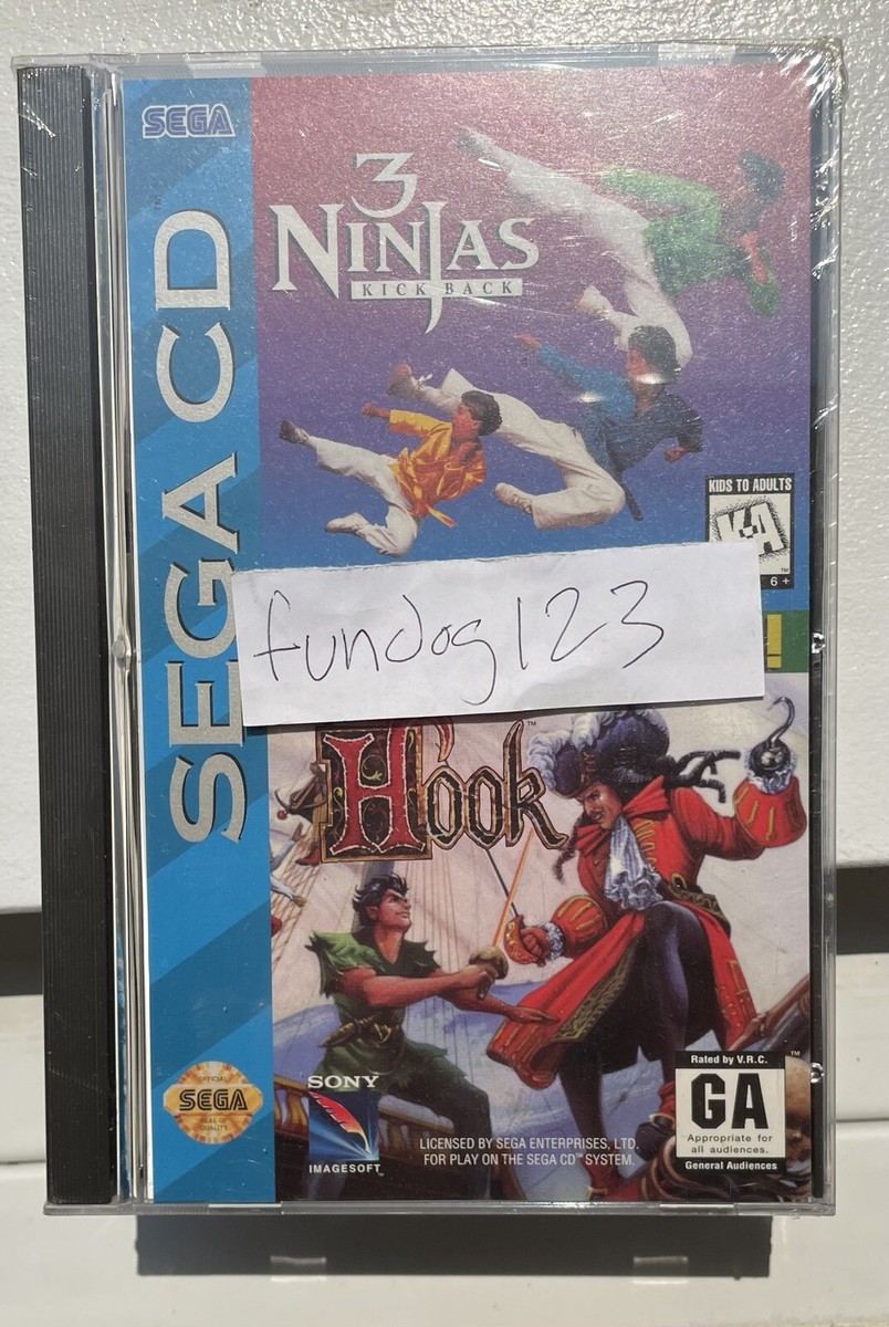 HOOK(フック)【中古・SEGA-CD北米版】 HOOK(フック)【中古・SEGA-CD北米版】