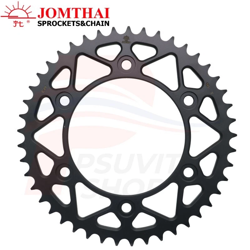 Juego de cadena de piñón para CRF250R,M,L CRF250 Rally (520) 15T+EX49T+520-120L DID (G) Foto 3 de 4