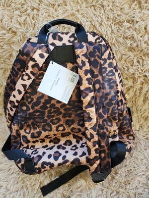 Adrienne Vittadini Leopard Backpack | eBay display picture 1