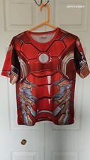 Camiseta Disfraz Iron Man Talla MEDIANA (#4)