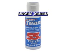 Associated ASC5431 Silicone Shock Oil 2oz  55wt HH