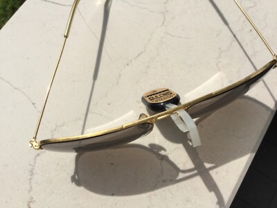 Vintage Rayban B&L Bausch & Lomb Caravan 58 mm. Changeables lenses