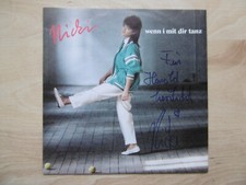 Nicki Autogramm signed 18x18 cm Single "Wenn i mit dir tanz"