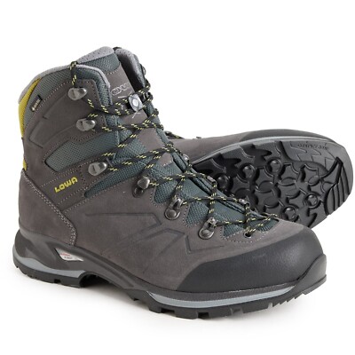 LOWA Baldo GTX Mens US 11/EU 44.5 Gore-Tex Hiking Boots NEW Anthracite $285