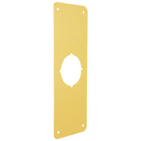 Don Jo RP-13515-605 DON-JO REMODELER PLATE POLISHED BRASS 3-1/2 IN. X 15 IN