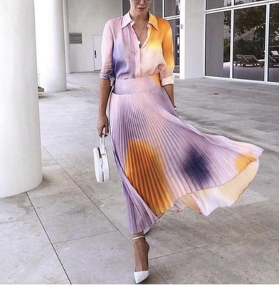 A.L.C. Tie-Dye Sonali Skirt \u0026 Jayne Top 