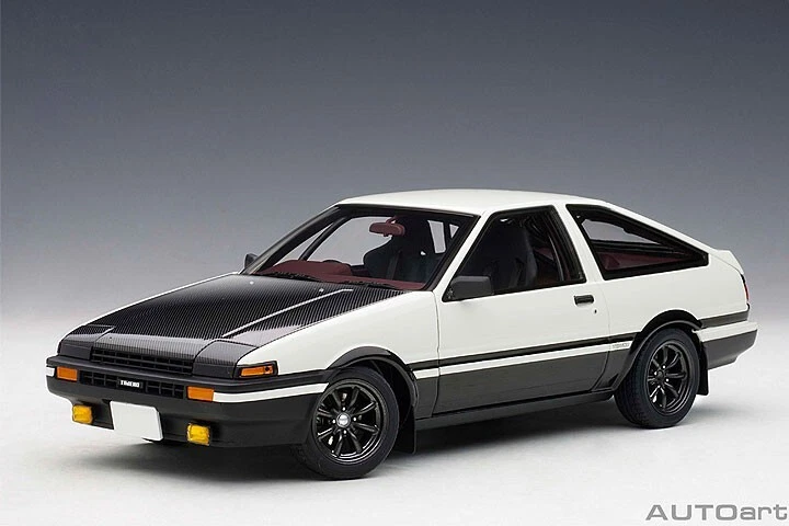 AUTOart 78799 TOYOTA SPRINTER TRUENO AE86 1 18