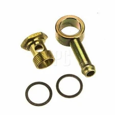 Fuelmiser Banjo Fitting - Fuel Line Swivel Inlet Thread 9/16"-24NPTF 5/16" Hose