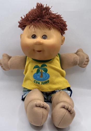 Cabbage Patch Kids Doll 2004 Play Along OAA Original Outfit CPK SURF