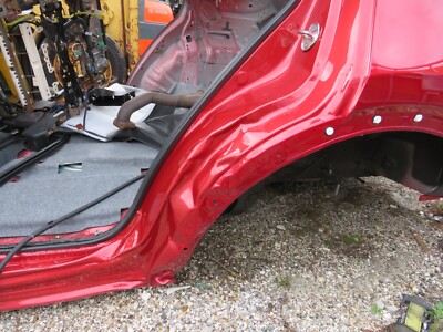 2019-2023 MAZDA CX-9 REAR LEFT DRIVER SIDE QUARTER PANEL FRAME OEM