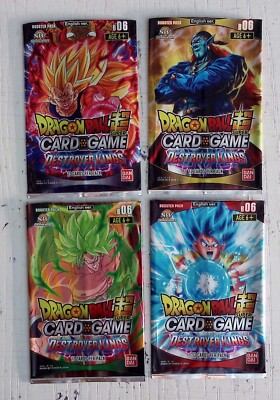 dragon ball super card game destroyer kings Energy Marker - Destroyer Kings (M-19) - Prismatic Clash
