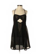 NWT Nasty Gal Inc. Women Black Casual Dress XS