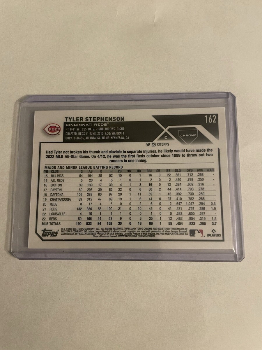 2023 Topps Chrome - Purple Speckle Refractor #162 Tyler