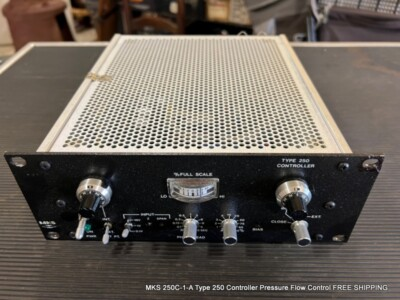 #ad MKS 250C 1 A Type 250 Controller Pressure Flow Control FREE SHIPPING $146.99