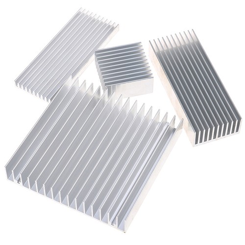 Extruded Aluminum Heatsink For High Power LED IC Chip Cooler Radiator Heat D_ME - Photo 10/16