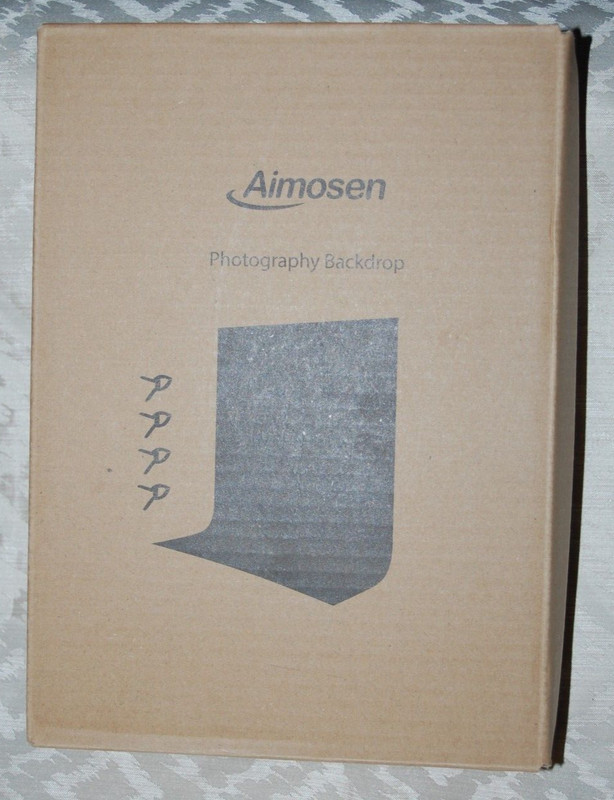 Aimosen Green Photography Background 6 x 9 Feet w/4 Clamps Model QS3109