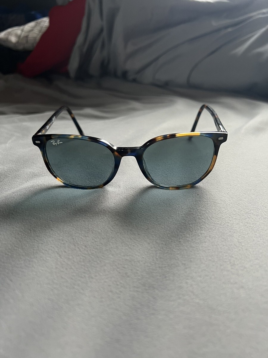 Ray Ban Sunglasses Elliot Unisex RB2197 13563M Yellow & Blue  display picture 3