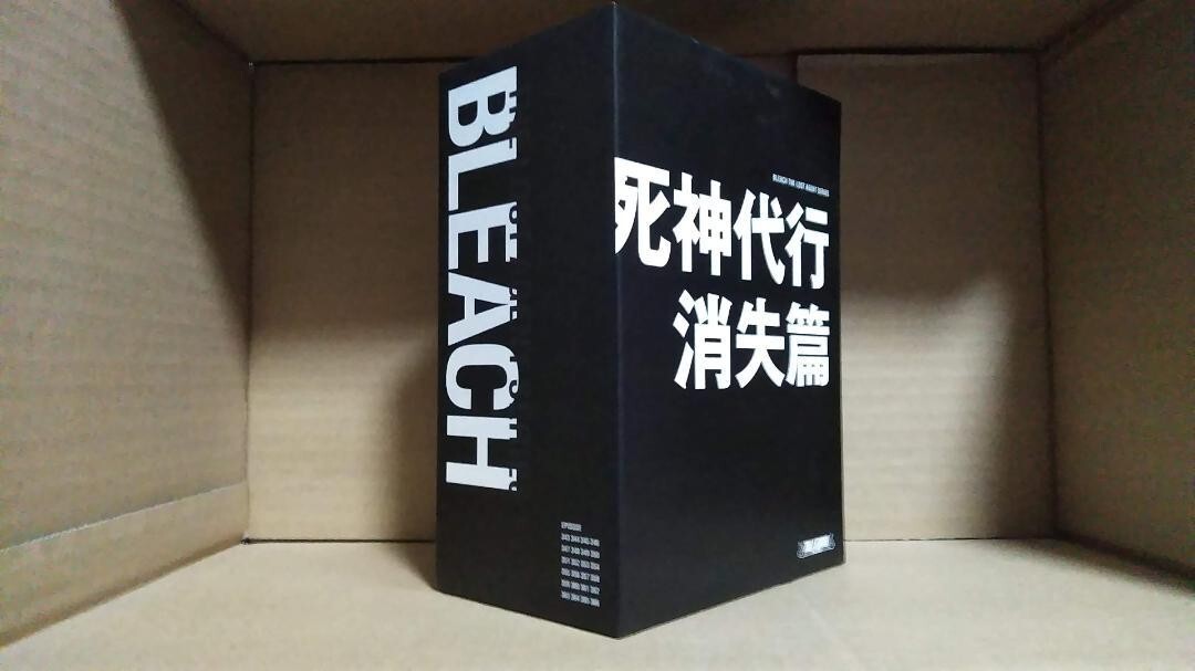 Bleach DVD Box Shinigami Substitute Disappearance Edition 6 Volume