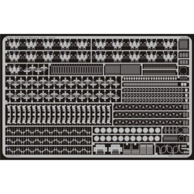MW22 EDUARD 53021 USS BB-63 MISSOURI  1/350 PE SET for TAMIYA 78018