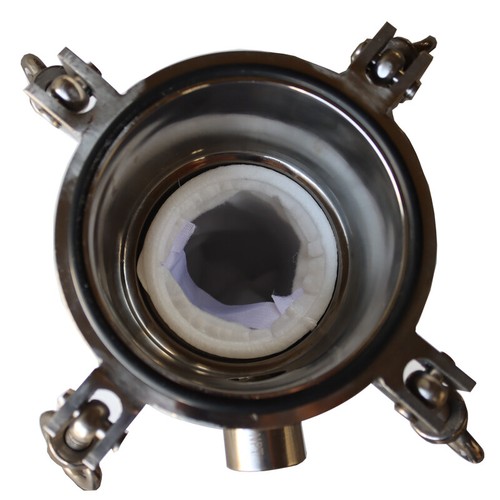 3# Bag Filter 304 Stainless Steel Housing 1" NPT In/Outlet with mesh &bag 120psi - Picture 11 of 11