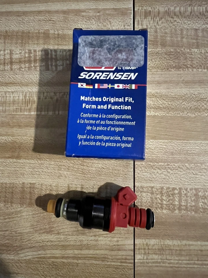 Inyector de combustible GP Sorensen 800-1228N apto para algunos Ford Ranger 1995 96 97 y Mazda B2 Foto 2 de 4