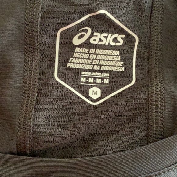 NWT Asics women's crop top size M image 10