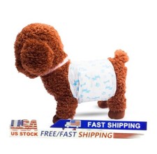 Disposable Male Dog Pet Cat Wraps Belly Band For Male Dog Diapers/Large