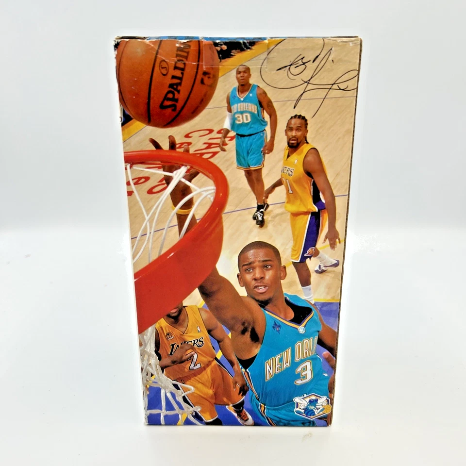 VINTAGE & GORGEOUS CHRIS PAUL BOBBLEHEAD NIB NEW ORLEANS HORNETS PELICANS - Image 4 of 4