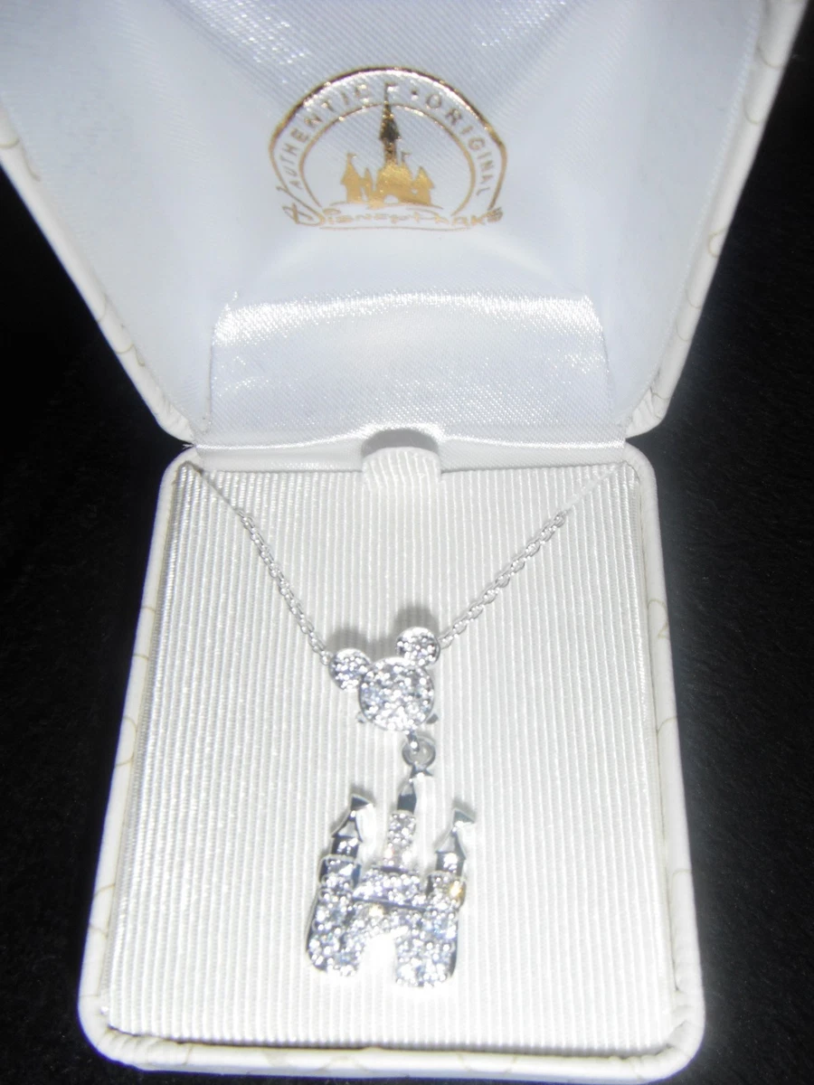 Disneyland paris castle best sale necklace