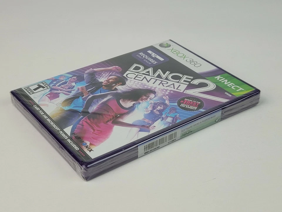 XBOX 360 Dance Central 2 Game Need Xbox Live & Kinect Sensor "T" Sealed NEW - Image 4 of 4