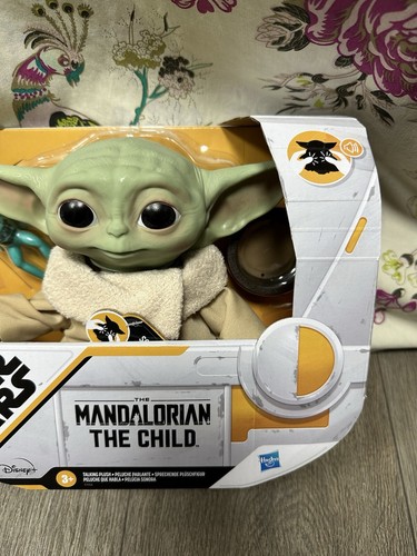 Star Wars Il Mandaloriano - Il Bambino Peluche Parlante - Foto 3 di 5