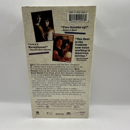 My Own Private Idaho (VHS, 1992) Keanu Reeves - River Phoenix mit Wasserzeichen - Bild 3 von 7