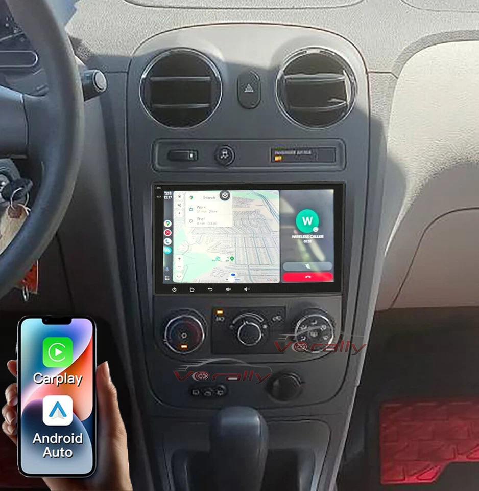 Car Radio Stereo For Chevrolet HHR 2006-2011 Apple Carplay Android 14 GPS Foto 2 de 4