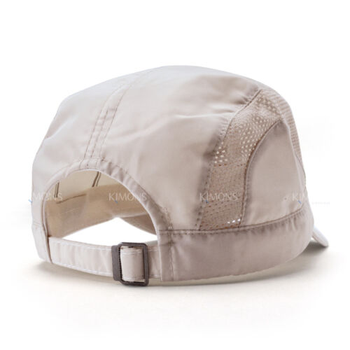 Herren klassische Armee Sommer Militär Mütze Kadett Patrouillenstil Krempe Frühling Sommer - Bild 9 von 25